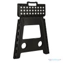 Stołek taboret składany antypoślizgowy 39cm czarny Stołek taboret składany antypoślizgowy 39cm czarny