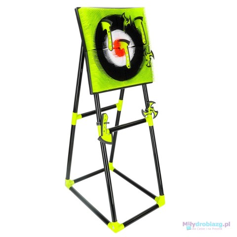Dart tarcza silikonowa toporek x5 gwiazdka x5 gra zręcznościowa 21" Dart tarcza silikonowa toporek x5 gwiazdka x5 gra zręcznościowa 21"