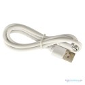 Klimatyzator klimator przenośny wentylator biurkowy nawilżacz USB biały Klimatyzator klimator przenośny wentylator biurkowy nawilżacz USB biały
