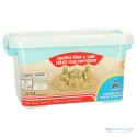 Piasek Kinetyczny w wiaderku 1kg foremki niebieski Piasek Kinetyczny w wiaderku 1kg foremki niebieski