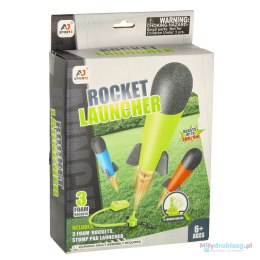 Wyrzutnia rakiet piankowych Power launcher rocket rakiety piankowe x3