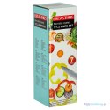 Zestaw noży kuchennych 5 noży + nożyczki + stojak marmur 7 el. POWYSTAWOWE Zestaw noży kuchennych 5 noży + nożyczki + stojak marmur 7 el. POWYSTAWOWE