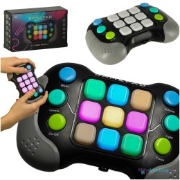 Gra Memory elektroniczna Fidget Game zręcznościowa konsola light