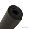 Mata fitness do ćwiczeń jogi gruba 185x83x1,5 cm czarna