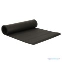 Mata fitness do ćwiczeń jogi gruba 185x83x1,5 cm czarna