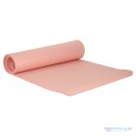 Mata fitness do ćwiczeń jogi gruba 185x83x1,5 cm różowa