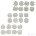 Klej żel kryształowy 3D crystal glue magiczna kuchnia szablony kreatywny zestaw 62 elementy niebieski Klej żel kryształowy 3D crystal glue magiczna kuchnia szablony kreatywny zestaw 62 elementy niebieski