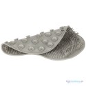 Myjka silikonowa do pleców stóp z przyssawkami masażer do mycia szczotka pod prysznic szary Myjka silikonowa do pleców stóp z przyssawkami masażer do mycia szczotka pod prysznic szary