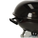 Grill ogrodowy węglowy na brykiet zamykany z pokrywą wentylacją i półką Grill ogrodowy węglowy na brykiet zamykany z pokrywą wentylacją i półką