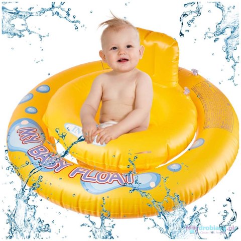 Kółko do pływania dla niemowląt koło pontonik dla dzieci dmuchany z siedziskiem pontonik INTEX max 15 kg 6-18miesięcy Kółko do pływania dla niemowląt koło pontonik dla dzieci dmuchany z siedziskiem pontonik INTEX max 15 kg 6-18miesięcy