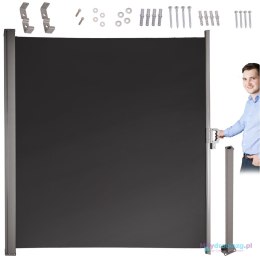 Markiza boczna tarasowa LUARO parawan zwijana 160 x 300 cm