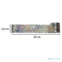 Odstraszacz ptaków taśma odblaskowa odstraszająca ptaki 5cm x 50m 1 sztuka
