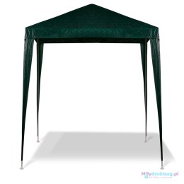 Pawilon ogrodowy namiot imprezowy handlowy altana zielony 2 x 2 m