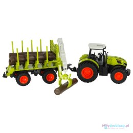 Traktor RC ciągnik rolniczy z podnośnikiem 2,4G 3,7V 500mAh