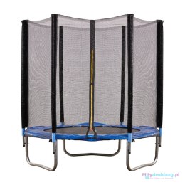 Trampolina ogrodowa dla dzieci siatka 183cm 6ft 150kg