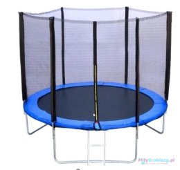Trampolina ogrodowa dla dzieci siatka 305cm 10ft 42kg