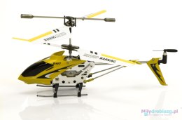 Helikopter zdalnie sterowany na pilota RC SYMA S107G żółty