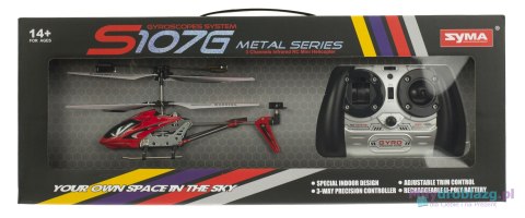 Helikopter zdalnie sterowany na pilota RC SYMA S107G żółty Helikopter zdalnie sterowany na pilota RC SYMA S107G żółty