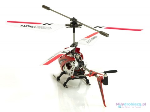 Helikopter zdalnie sterowany na pilota RC SYMA S107G żółty Helikopter zdalnie sterowany na pilota RC SYMA S107G żółty