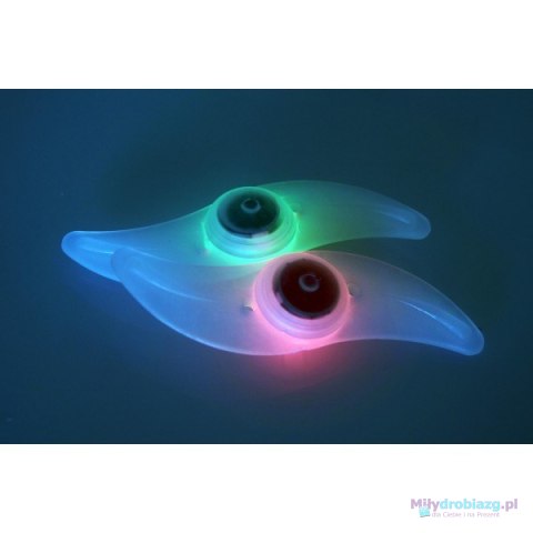 Światła neon rowerowe na szprychy LED lampki